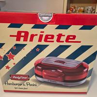 Hamburger & Panini - Tostiera #ArieteVintage 