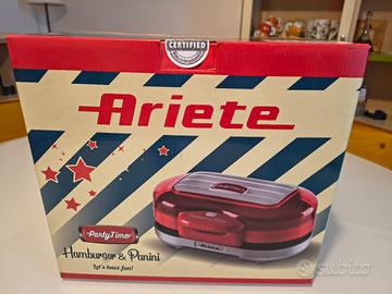 Hamburger & Panini - Tostiera #ArieteVintage 