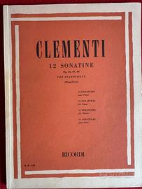 Clementi 12 sonatine