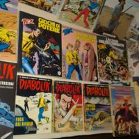 Fumetti Tex Zagor Santiago Diabolik Sparviero