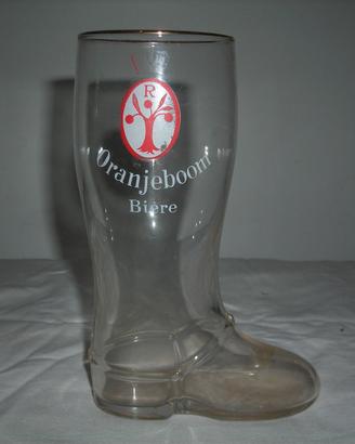 BICCHIERE/VASO VINTAGE CON PUBBLICITA'