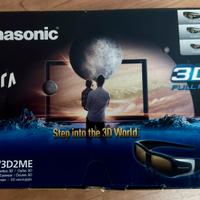 Occhiali 3D Panasonic TY-EW3D2ME Viera