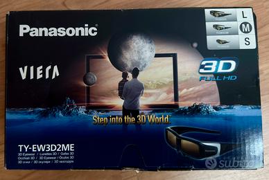 Occhiali 3D Panasonic TY-EW3D2ME Viera