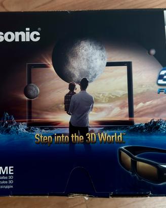 Occhiali 3D Panasonic TY-EW3D2ME Viera