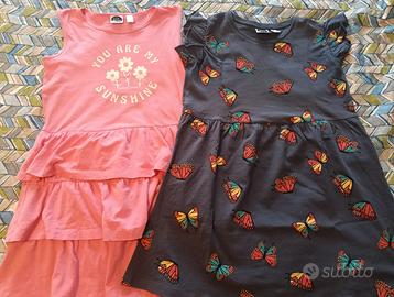 Coppia vestiti Lily & Dan taglia 9/10 anni