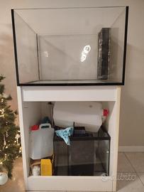 acquario marino / sump / mobile