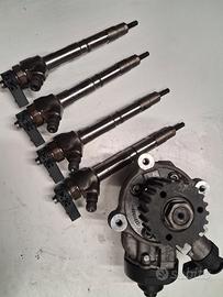 Kit pompa iniettori 0445010537 0445110469 Audi Vol