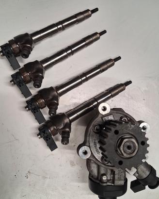 Kit pompa iniettori 0445010537 0445110469 Audi Vol
