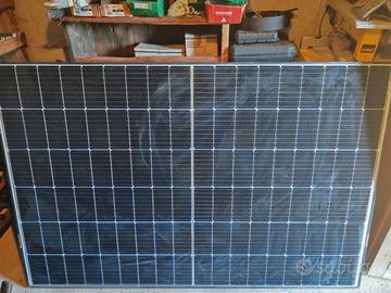 pannello inverter e batterie