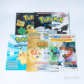 Pokémon La Rivista Ufficiale - Lotto di 2 Uscite