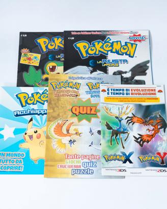 Pokémon La Rivista Ufficiale - Lotto di 2 Uscite
