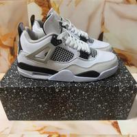Air Jordan 4 Military Black