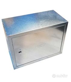 Cassonetto contenitore per contatore acquedotto