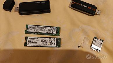 Lotto accessori informatici testati e funzionanti