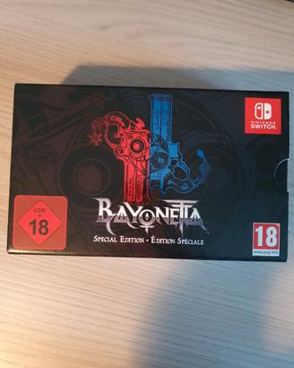Bayonetta Special Edition Nintendo Switch