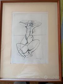 Quadro di Bruno Cassinari