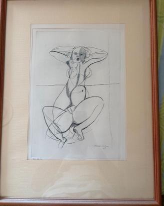 Quadro di Bruno Cassinari