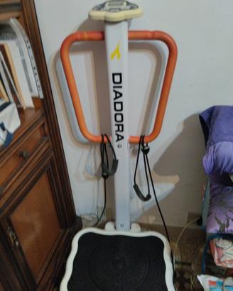 pedana vibrante diadora