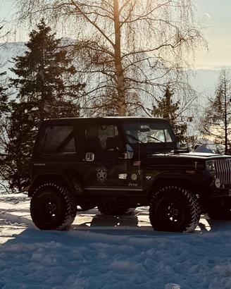 Jeep Wrangler YJ 4.2 ASI