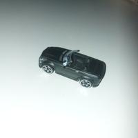 Modellino auto cabrio nero