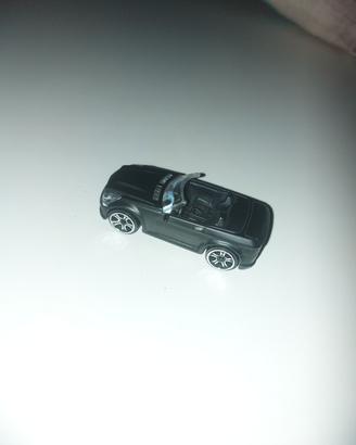 Modellino auto cabrio nero