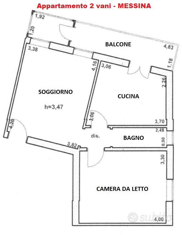 Appartamento – ME - Vista 2