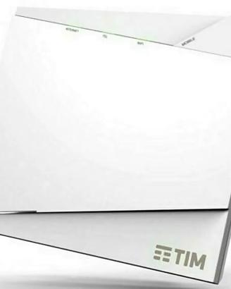 smart modem tim  adsl e fibra ottica 