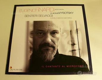 Eugenio Finardi - Il Cantante Al Microfono Lp 180g