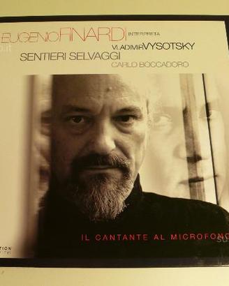 Eugenio Finardi - Il Cantante Al Microfono Lp 180g