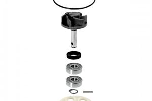 Kit revisione pompa acqua scooter 50 motore Minare