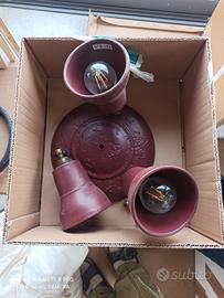 lampadari e sgabelli 