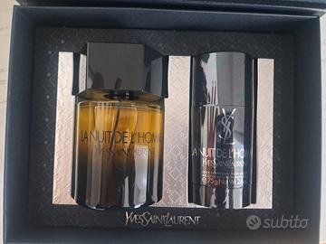 Yves Saint Laurent set profumo uomo