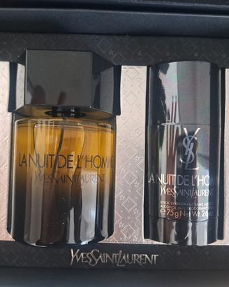 Yves Saint Laurent set profumo uomo