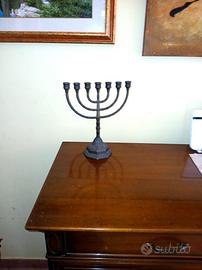 MENORAH antiquariato e MENORAH in legno intarsiato