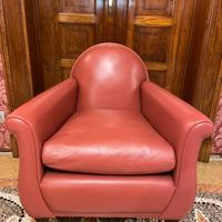 Poltrona Frau Lyra in pelle SC96