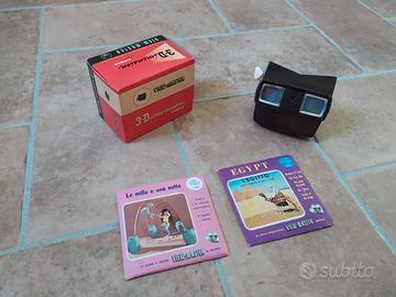 Visualizzatore tridimensionale Vintage