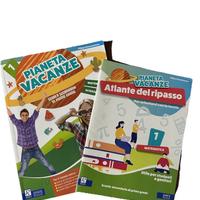 Libro "Pianeta vacanze 1"