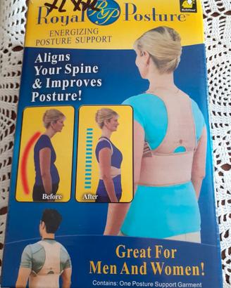 Corsetto per postura spalle