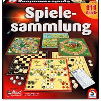 SCHMIDT RACCOLTA DI 111 GIOCHI DA TAVOLO