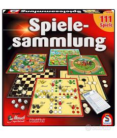 SCHMIDT RACCOLTA DI 111 GIOCHI DA TAVOLO