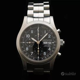 Hamilton Chronograph Daydate 42 mm steel automatic