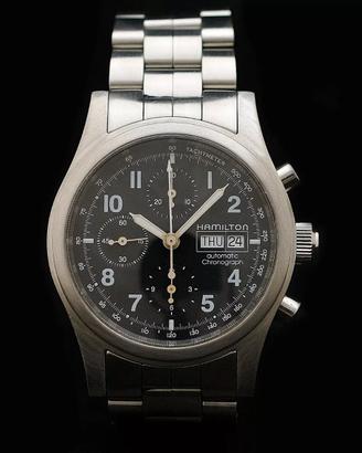 Hamilton Chronograph Daydate 42 mm steel automatic
