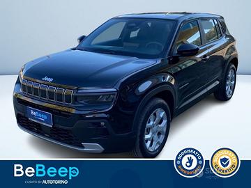 Jeep Avenger 1.2 TURBO E-HYBRID MHEV ALTITUDE...
