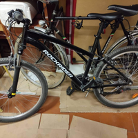 Bici MTB nera