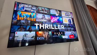 tv smart qled 55 pollici samsung come nuova modell