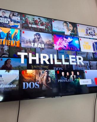 tv smart qled 55 pollici samsung come nuova modell