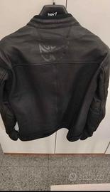 giacca in pelle per moto berik 