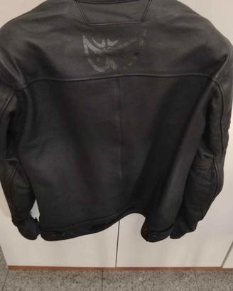 giacca in pelle per moto berik 
