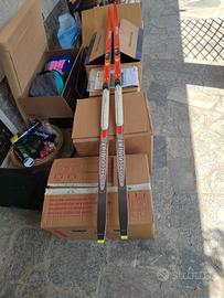 sci da fondo vintage ski trab rs cross country 