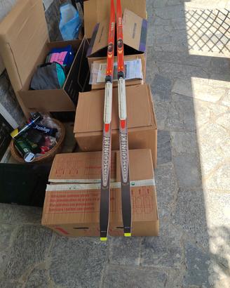 sci da fondo vintage ski trab rs cross country 